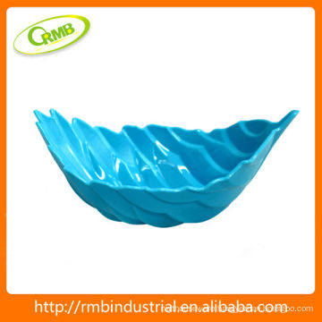 Plastic Kitchenware Leaf Bowl